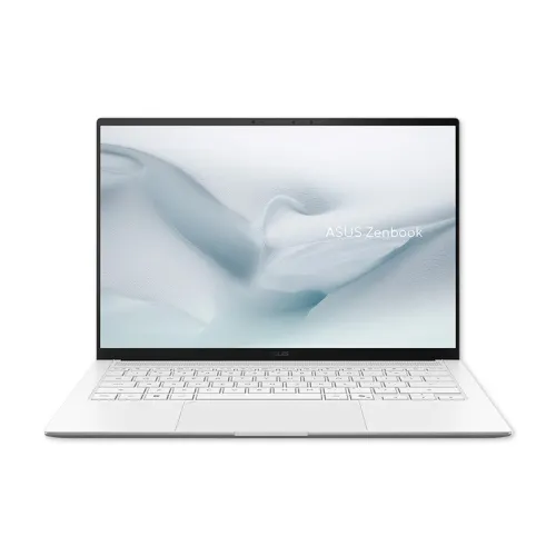 Laptop ASUS Zenbook S 14 UX5406AA-SU348W (Intel Core Ultra 9 386H | Intel Graphics | 14.0-inch 3K OLED Cảm ứng | 16GB | 512GB | Windows 11 | Trắng)
